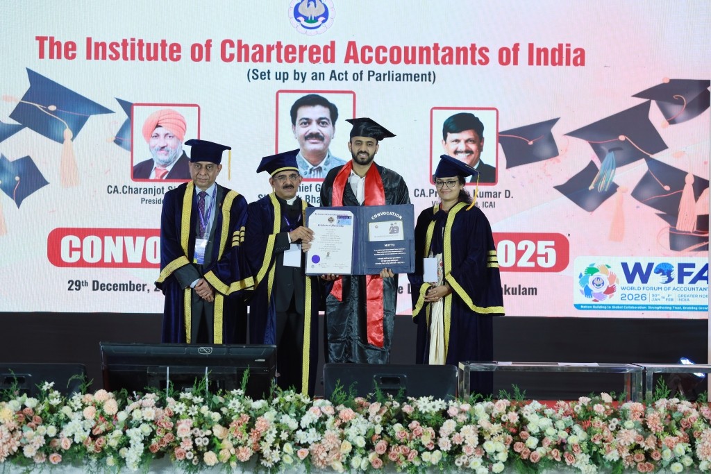 ICAI Convocation December 2025